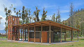 Design-Build-Projekt in Ibarra in Ecuador