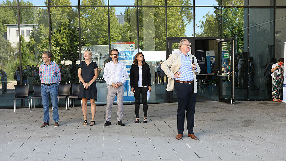 Eröffnungsrede vom Rektor Bodo Wiegand-Hoffmeister zum Tag der Technik 2022